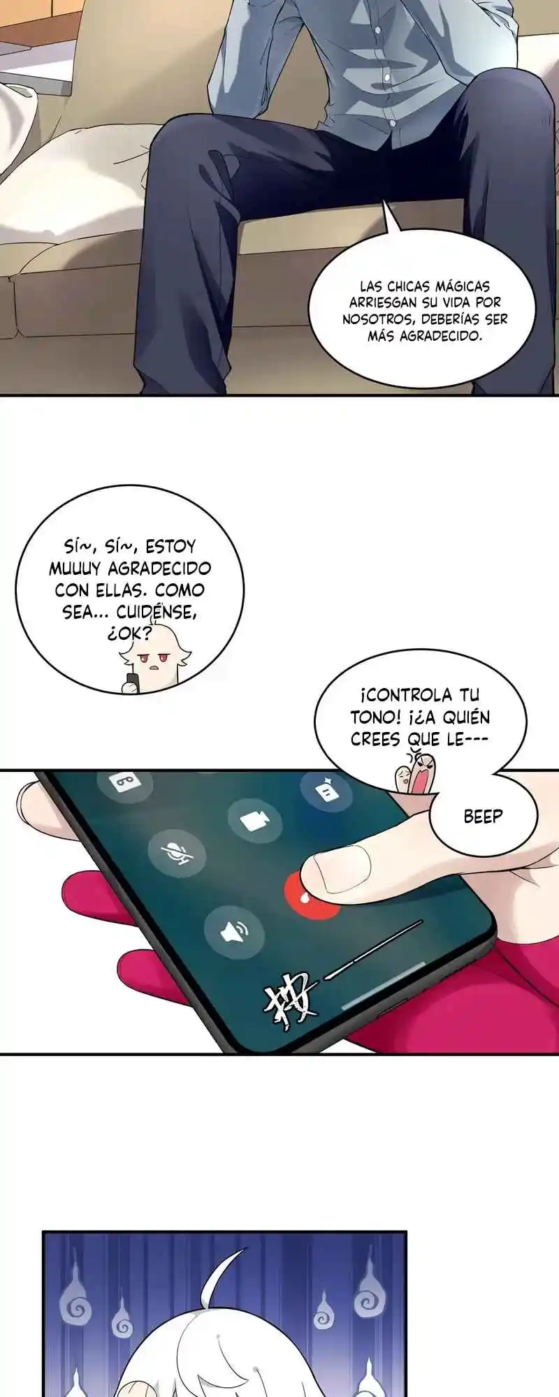 Move Aside, I'll Be The Magical Girl! - Capítulo 1 - Página 9 - LectorTMOo