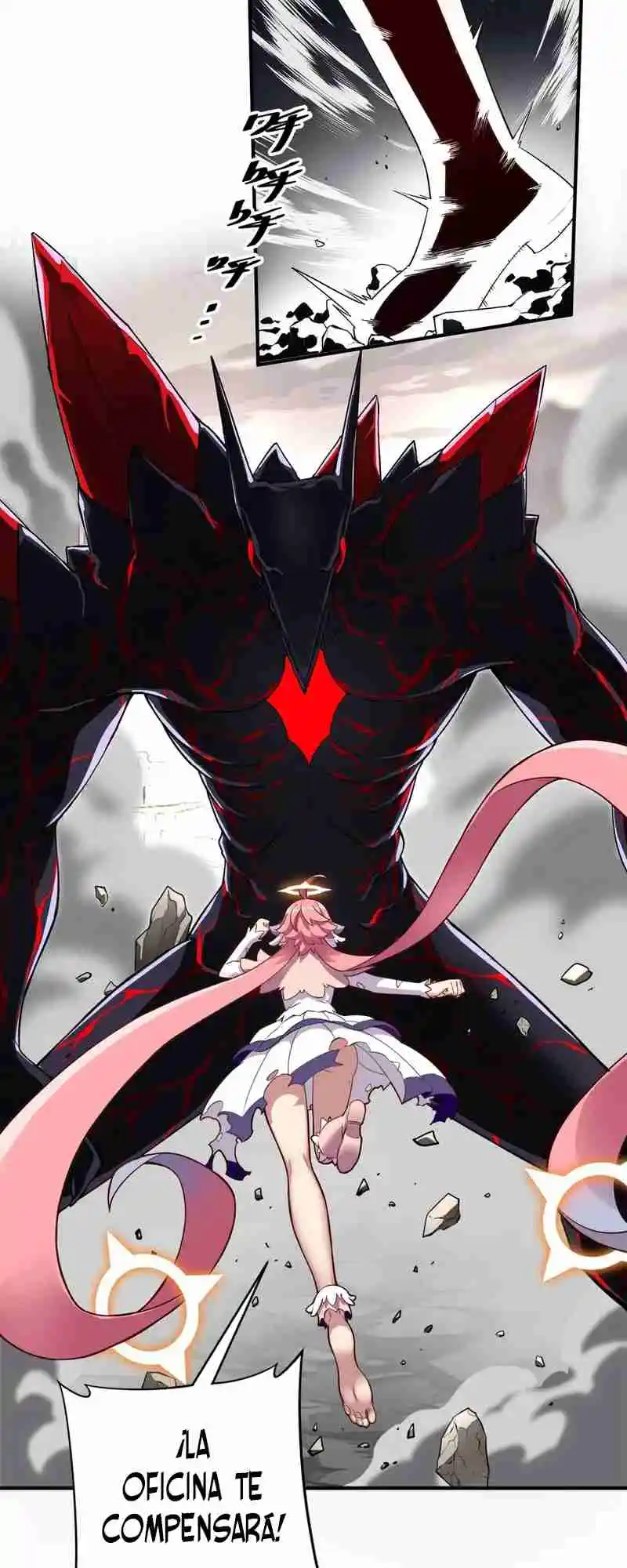Move Aside, I'll Be The Magical Girl! - Capítulo 1 - Página 16 - LectorTMOo