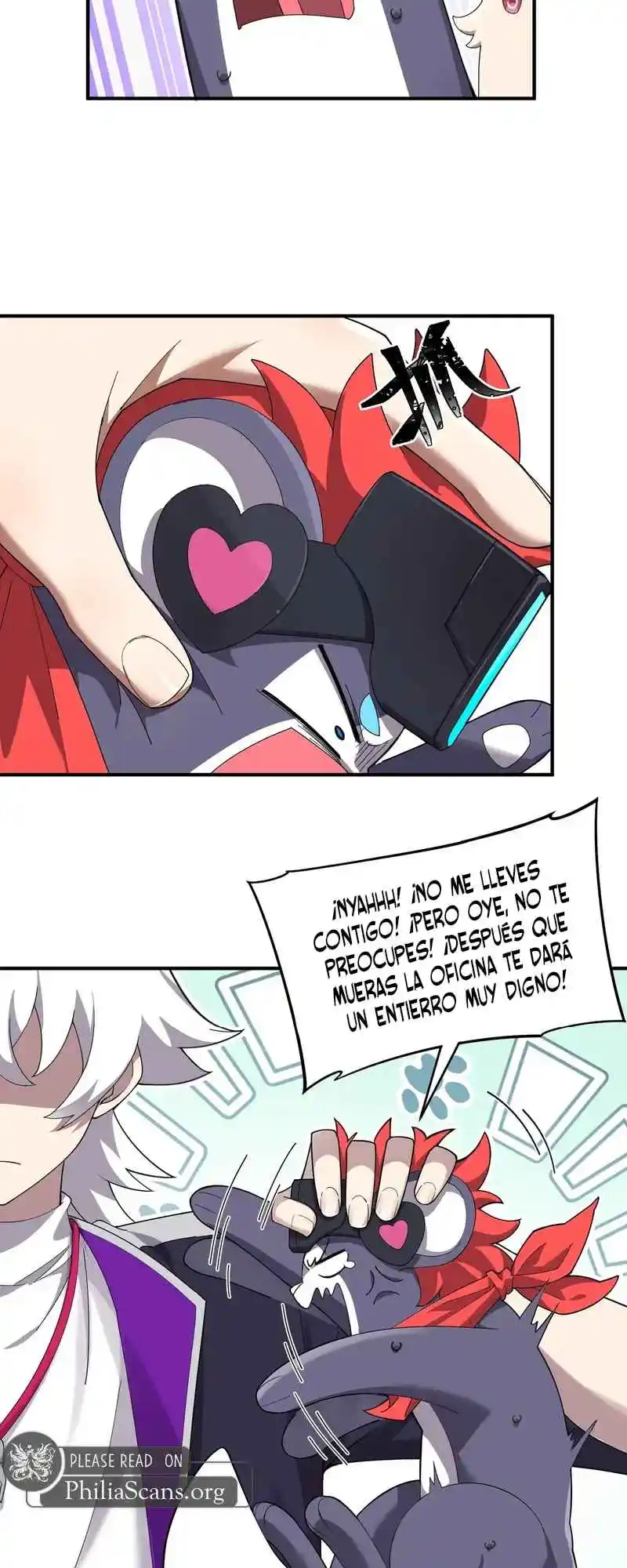 Move Aside, I'll Be The Magical Girl! - Capítulo 1 - Página 27 - LectorTMOo