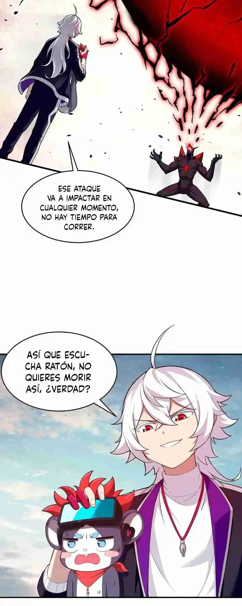 Move Aside, I'll Be The Magical Girl! - Capítulo 1 - Página 32 - LectorTMOo