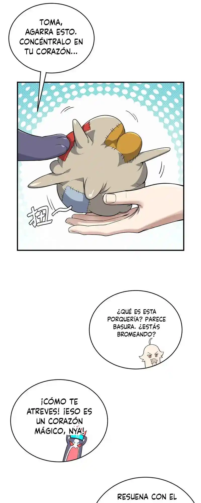 Move Aside, I'll Be The Magical Girl! - Capítulo 1 - Página 34 - LectorTMOo