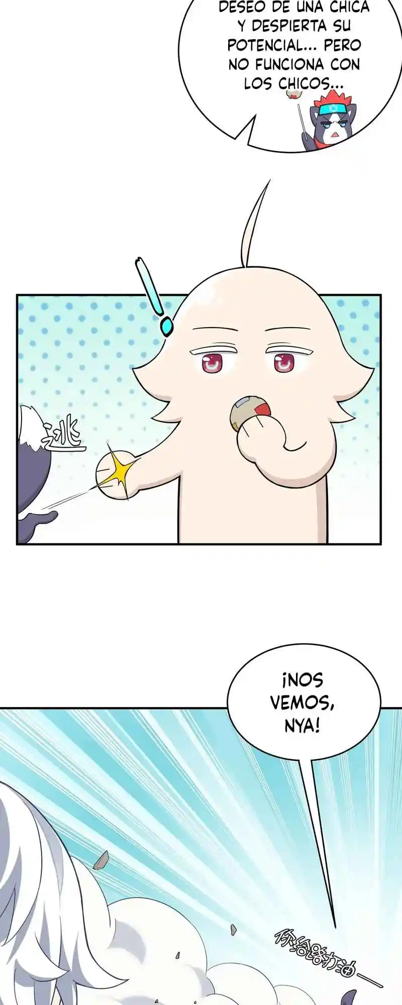 Move Aside, I'll Be The Magical Girl! - Capítulo 1 - Página 35 - LectorTMOo