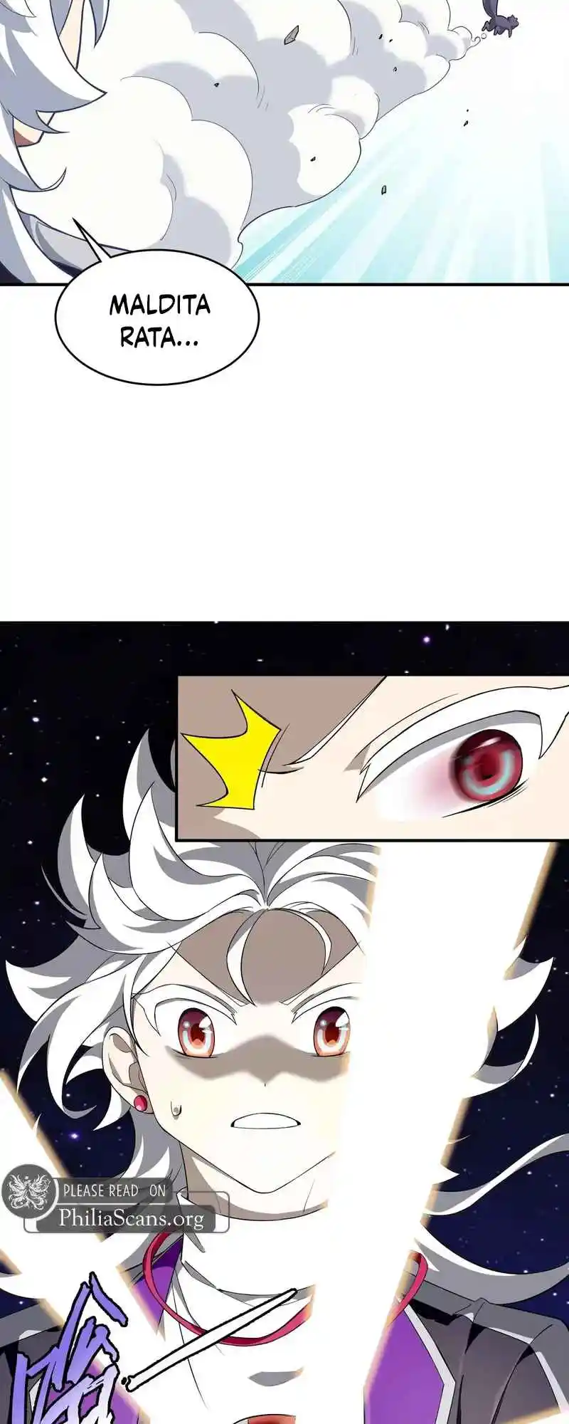 Move Aside, I'll Be The Magical Girl! - Capítulo 1 - Página 36 - LectorTMOo