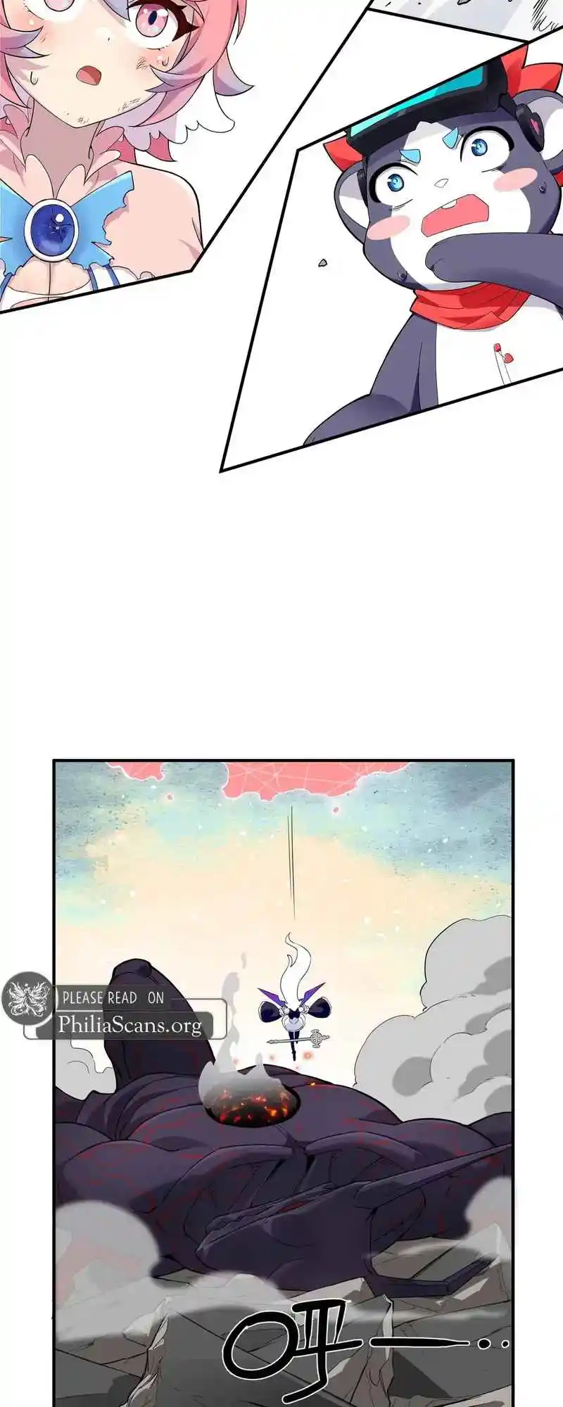 Move Aside, I'll Be The Magical Girl! - Capítulo 1 - Página 57 - LectorTMOo