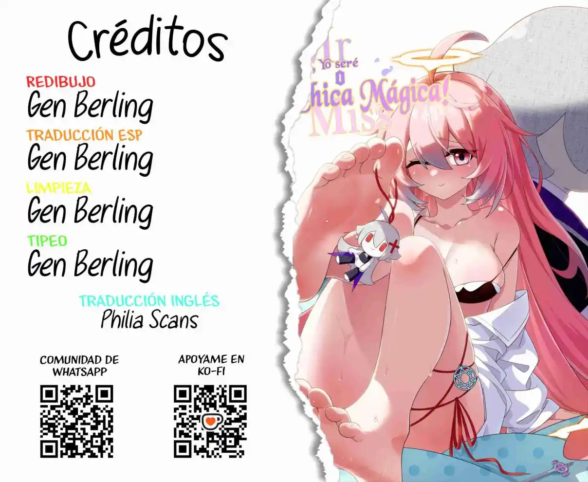 Move Aside, I'll Be The Magical Girl! - Capítulo 2 - Página 1 - LectorTMOo