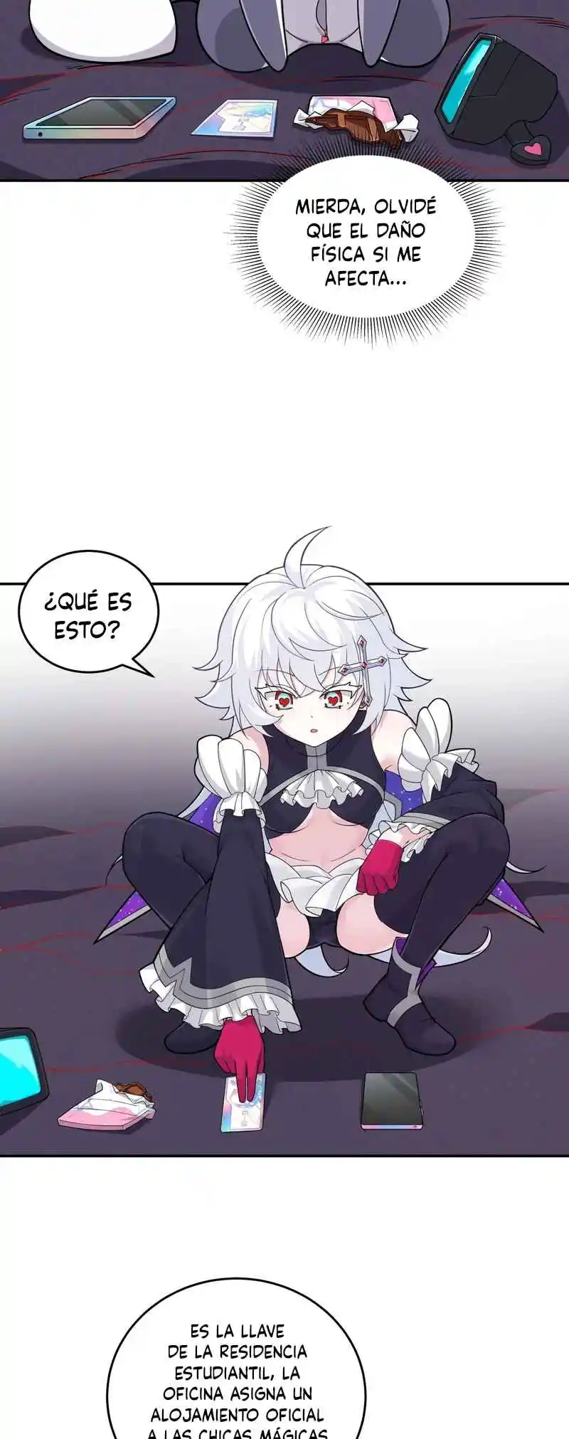Move Aside, I'll Be The Magical Girl! - Capítulo 2 - Página 8 - LectorTMOo