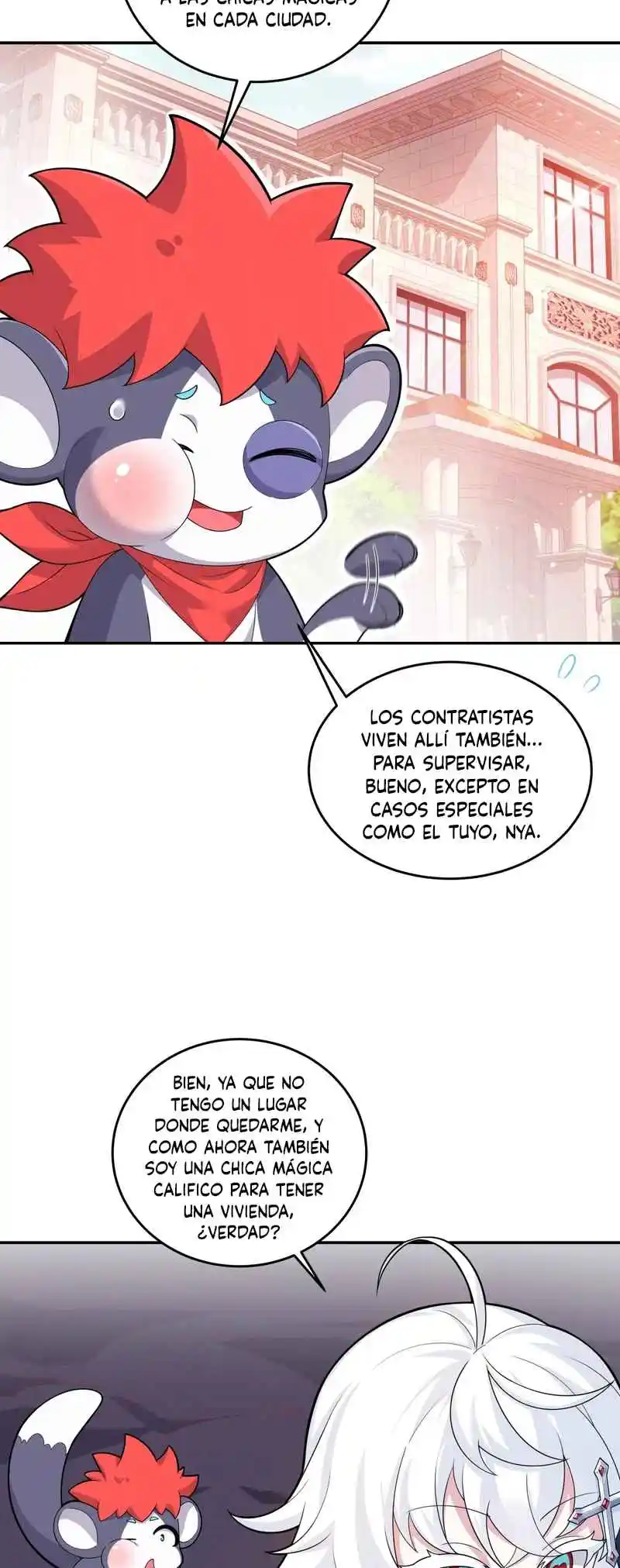 Move Aside, I'll Be The Magical Girl! - Capítulo 2 - Página 9 - LectorTMOo