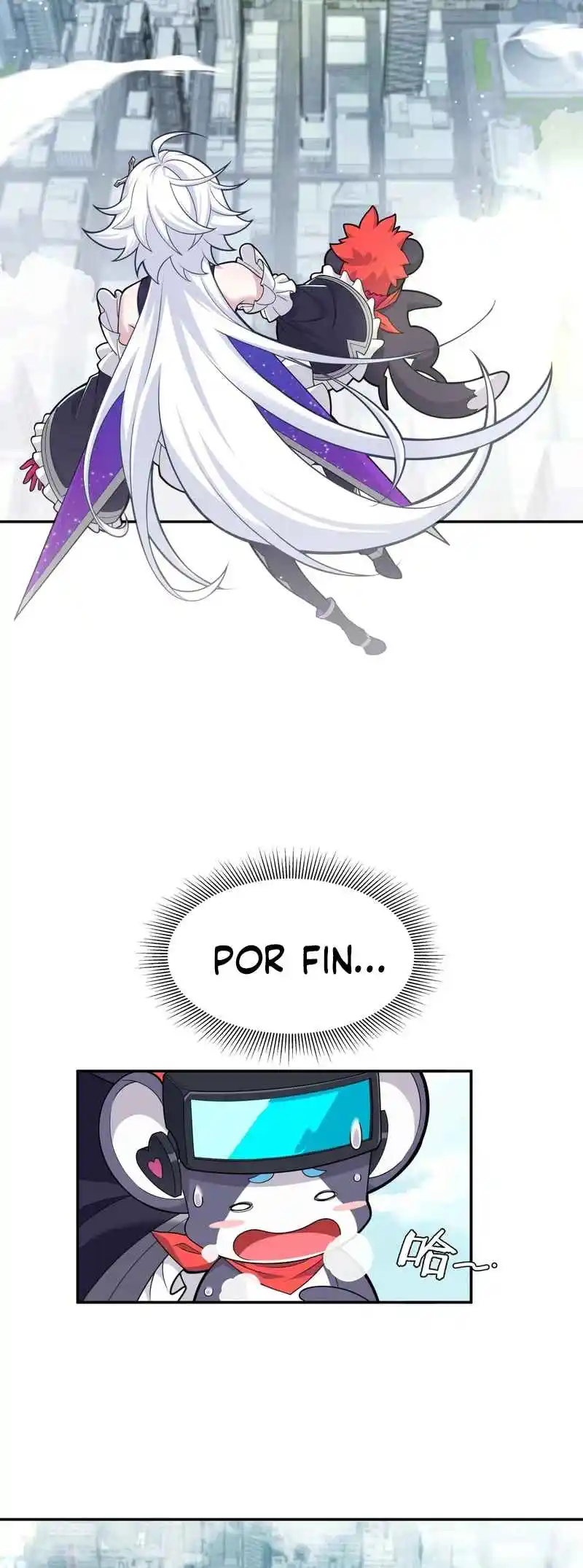 Move Aside, I'll Be The Magical Girl! - Capítulo 2 - Página 21 - LectorTMOo
