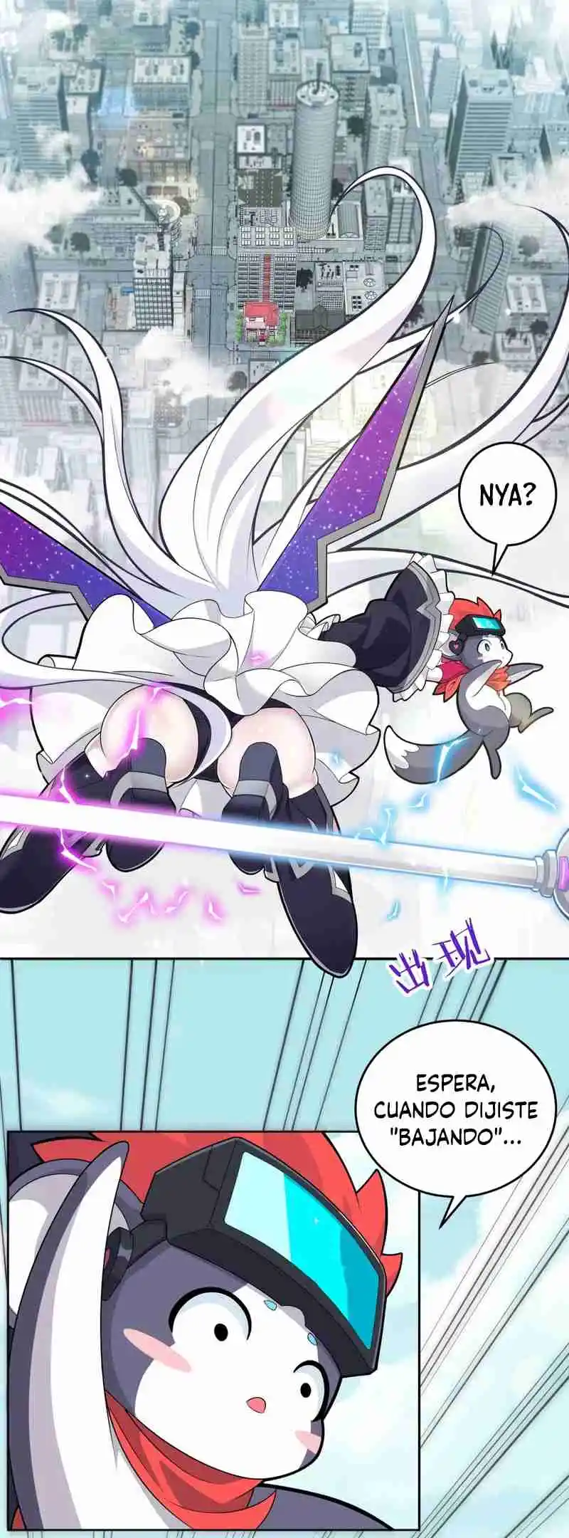 Move Aside, I'll Be The Magical Girl! - Capítulo 2 - Página 22 - LectorTMOo