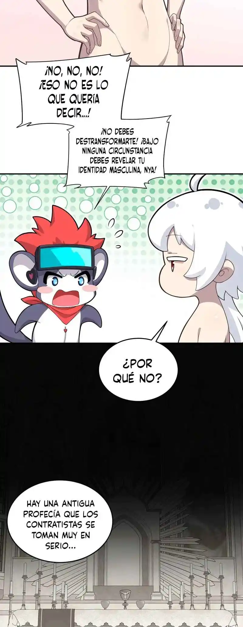Move Aside, I'll Be The Magical Girl! - Capítulo 2 - Página 27 - LectorTMOo