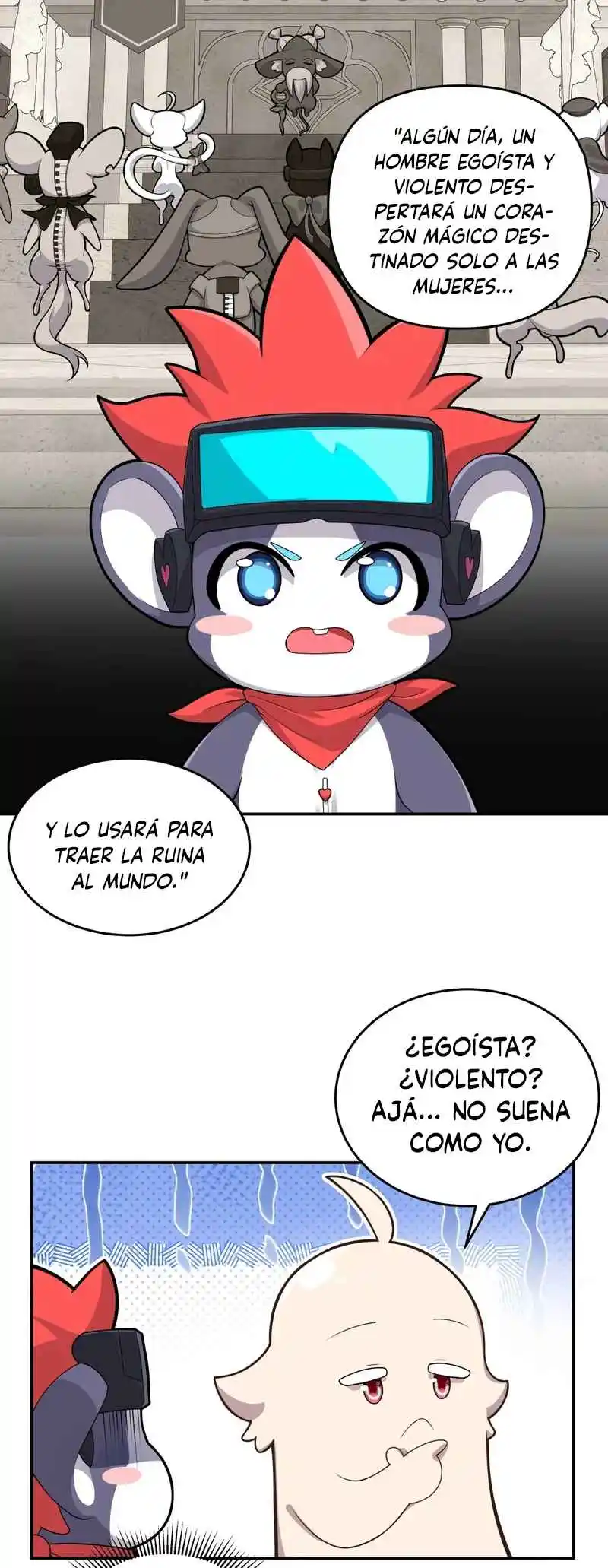 Move Aside, I'll Be The Magical Girl! - Capítulo 2 - Página 28 - LectorTMOo