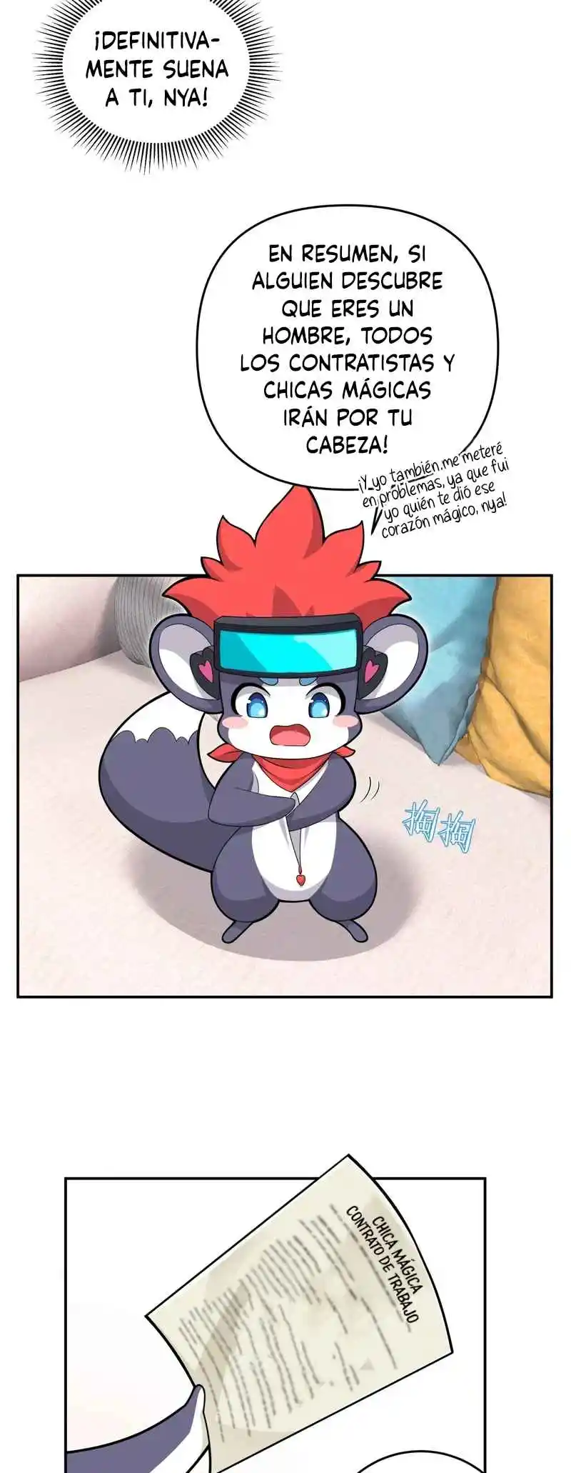 Move Aside, I'll Be The Magical Girl! - Capítulo 2 - Página 29 - LectorTMOo