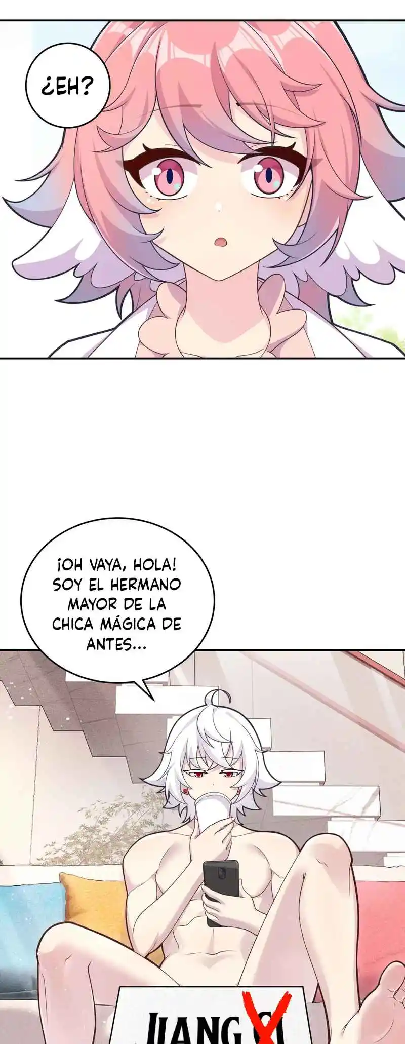Move Aside, I'll Be The Magical Girl! - Capítulo 2 - Página 35 - LectorTMOo