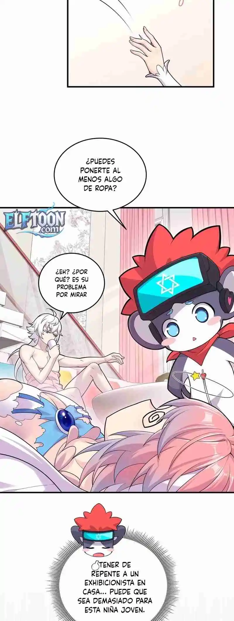 Move Aside, I'll Be The Magical Girl! - Capítulo 3 - Página 4 - LectorTMOo