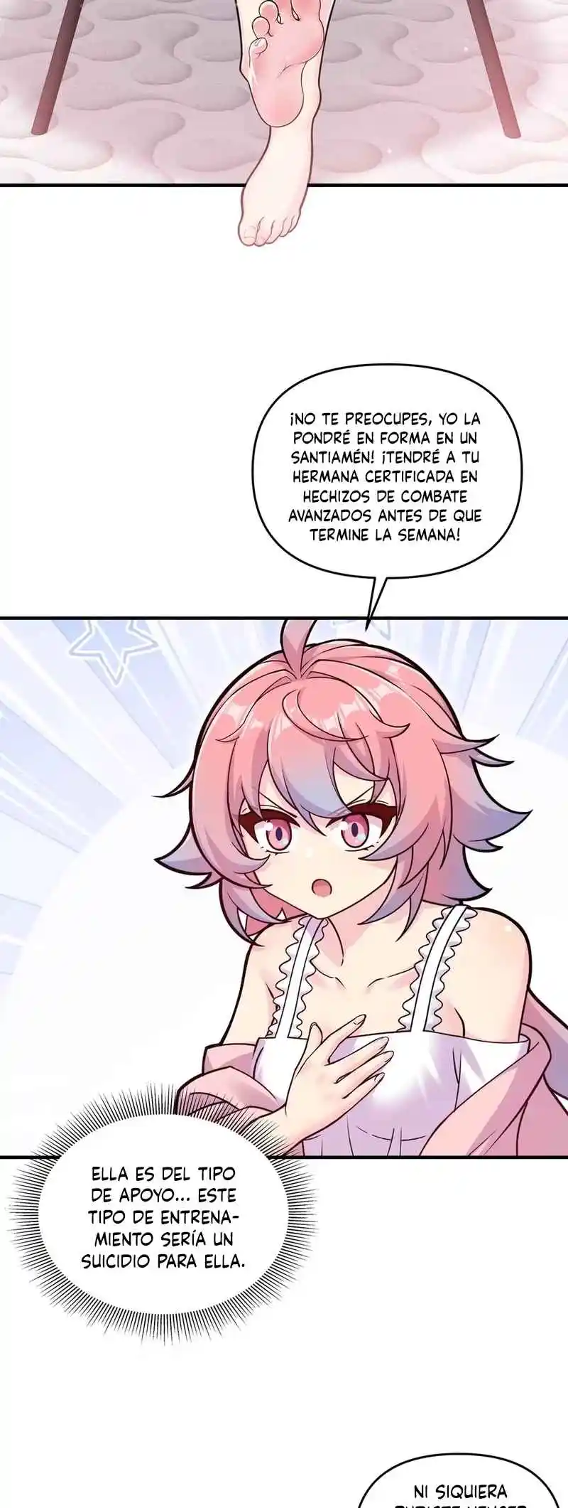 Move Aside, I'll Be The Magical Girl! - Capítulo 3 - Página 6 - LectorTMOo