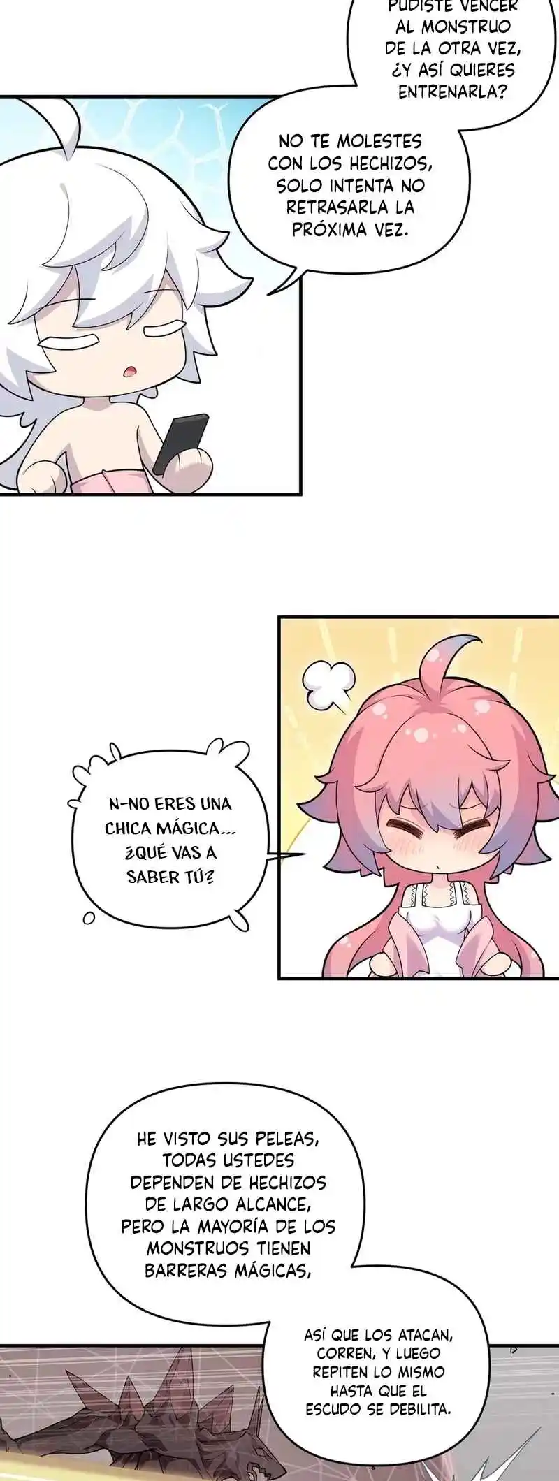 Move Aside, I'll Be The Magical Girl! - Capítulo 3 - Página 7 - LectorTMOo