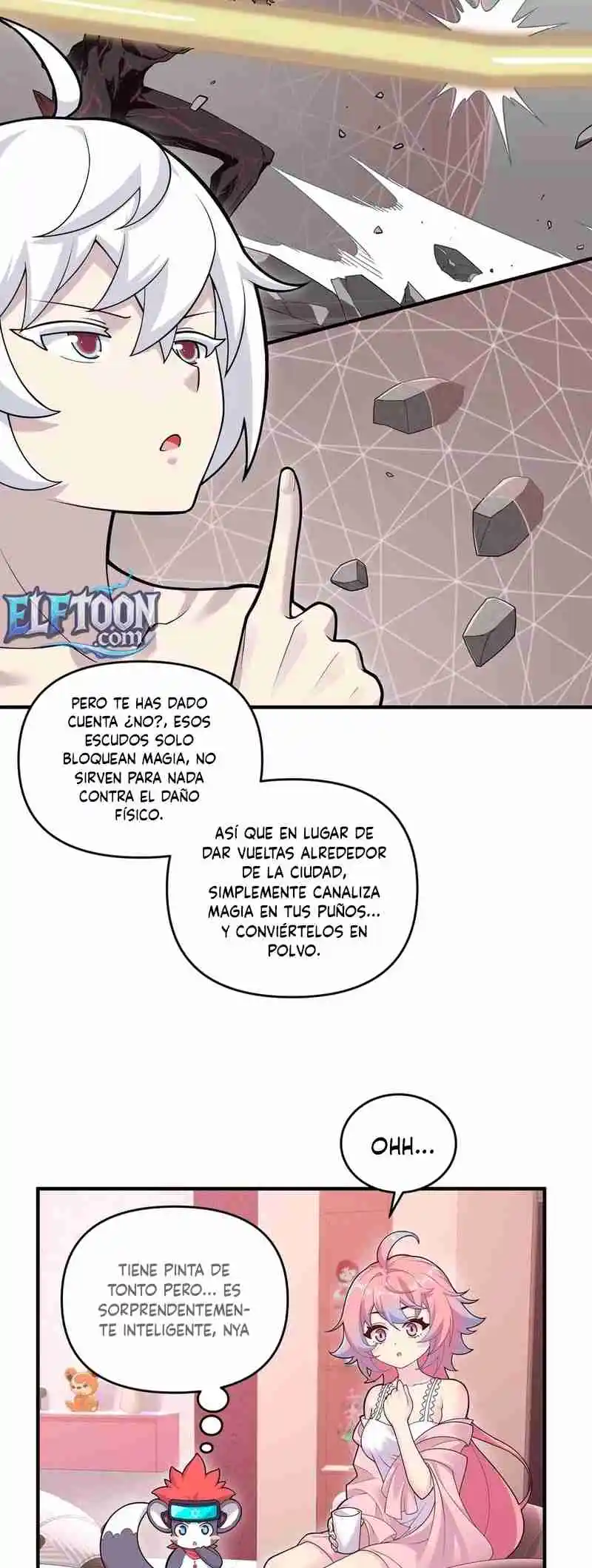 Move Aside, I'll Be The Magical Girl! - Capítulo 3 - Página 8 - LectorTMOo