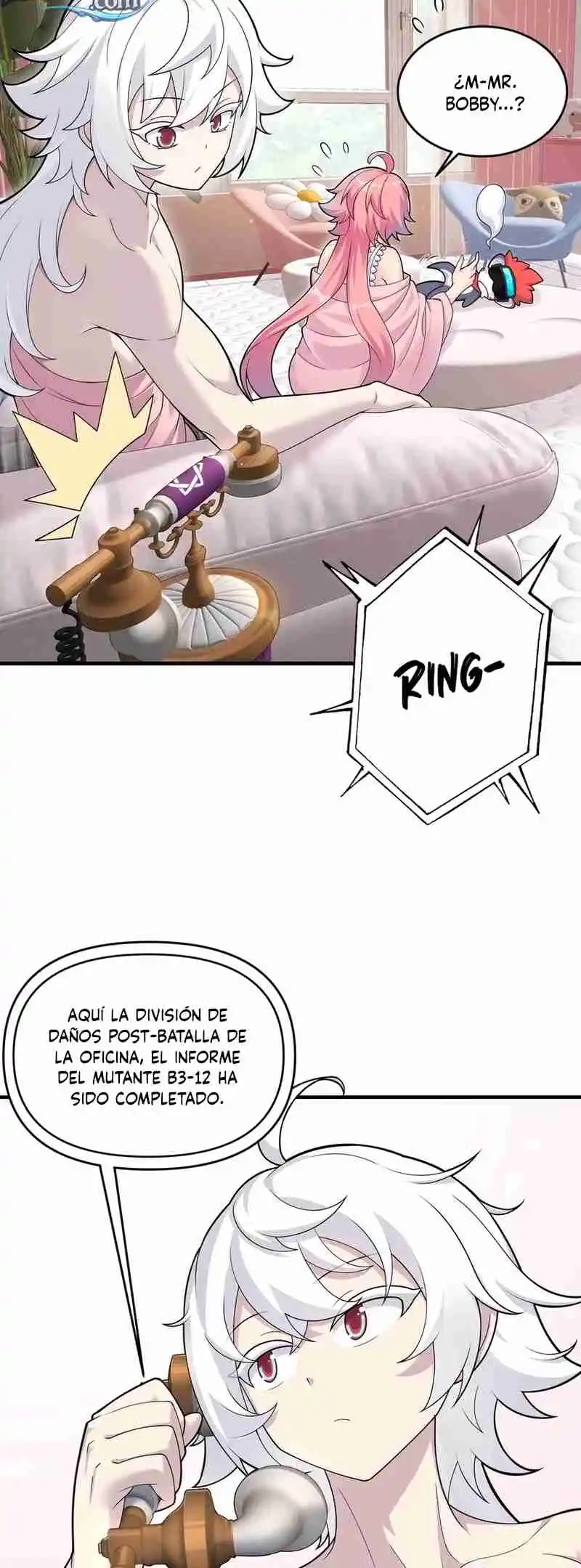 Move Aside, I'll Be The Magical Girl! - Capítulo 3 - Página 10 - LectorTMOo