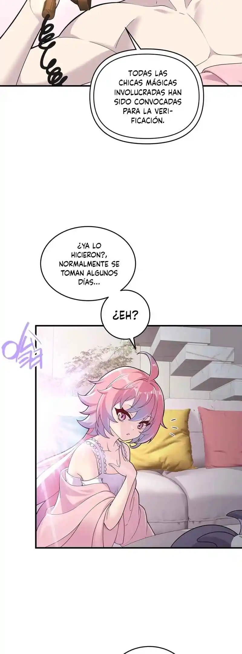 Move Aside, I'll Be The Magical Girl! - Capítulo 3 - Página 11 - LectorTMOo