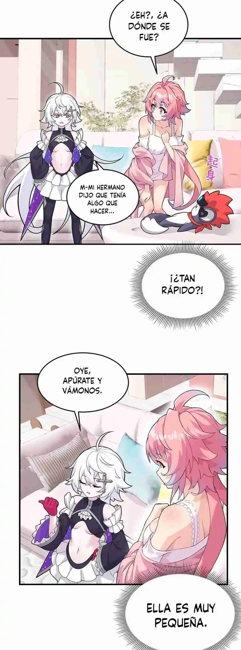 Move Aside, I'll Be The Magical Girl! - Capítulo 3 - Página 12 - LectorTMOo