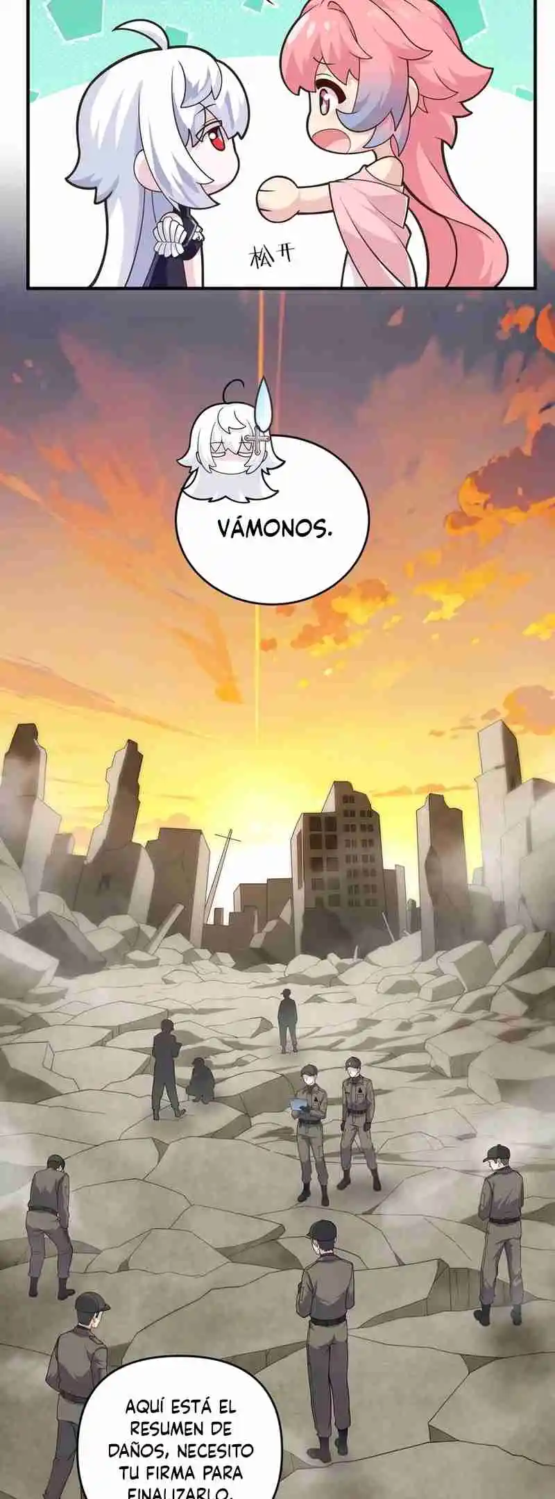 Move Aside, I'll Be The Magical Girl! - Capítulo 3 - Página 14 - LectorTMOo