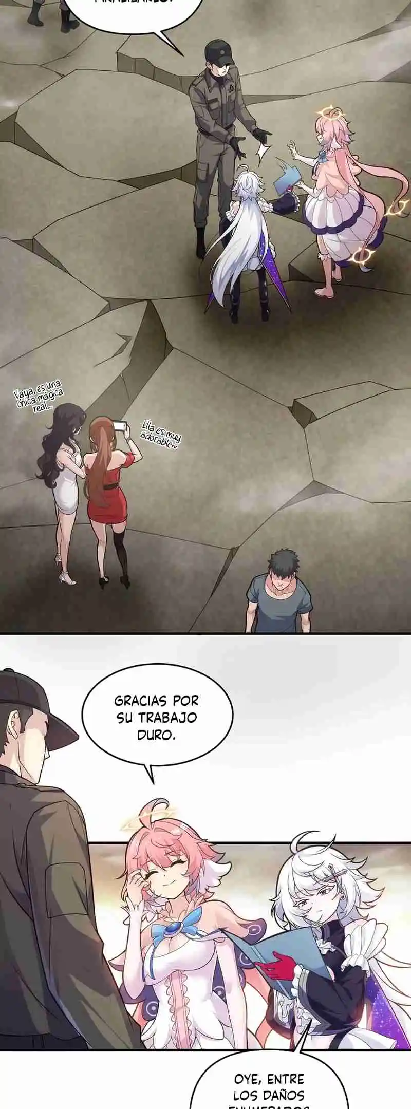 Move Aside, I'll Be The Magical Girl! - Capítulo 3 - Página 15 - LectorTMOo