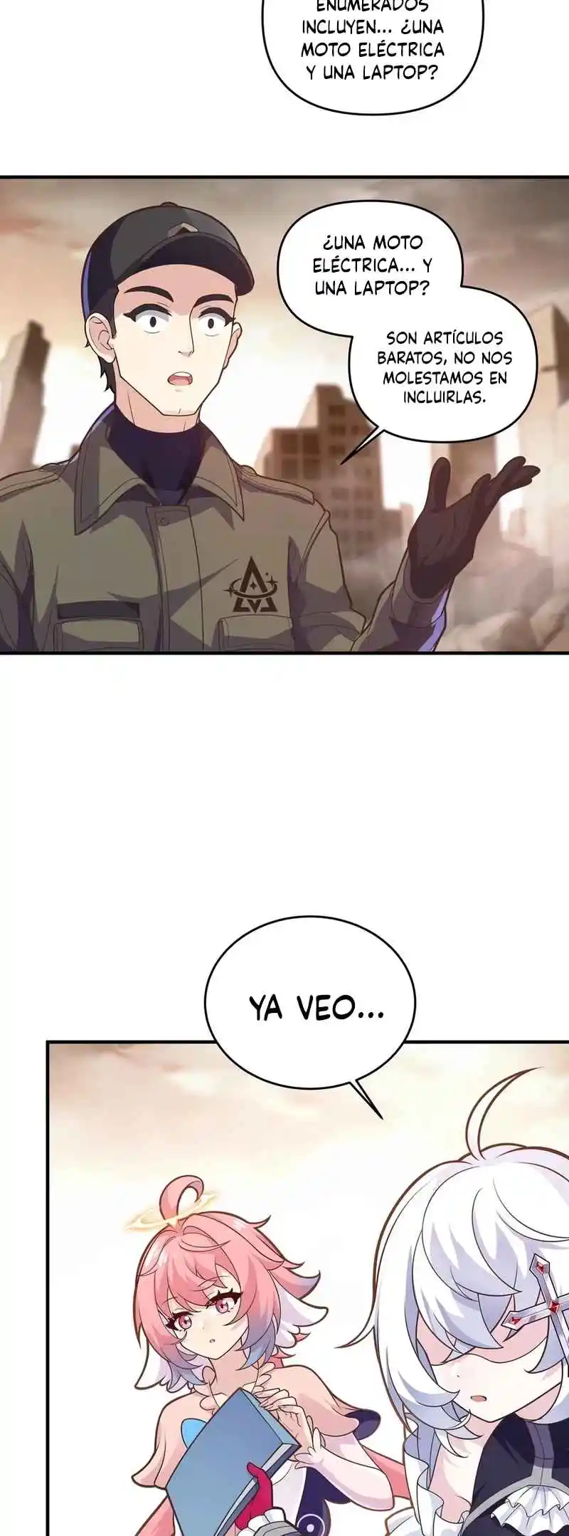 Move Aside, I'll Be The Magical Girl! - Capítulo 3 - Página 16 - LectorTMOo