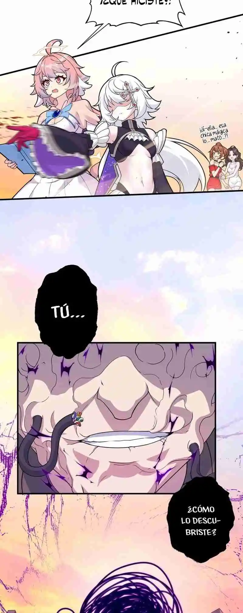 Move Aside, I'll Be The Magical Girl! - Capítulo 3 - Página 19 - LectorTMOo
