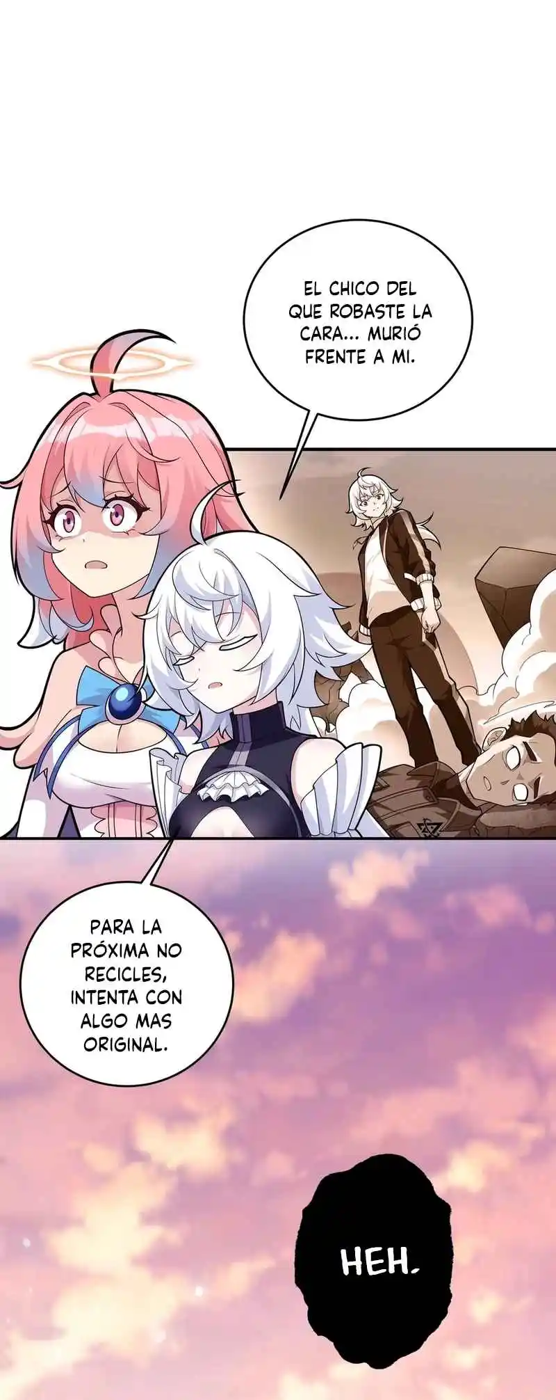 Move Aside, I'll Be The Magical Girl! - Capítulo 3 - Página 21 - LectorTMOo