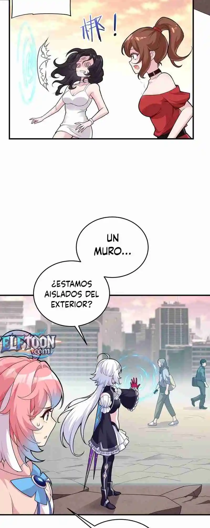 Move Aside, I'll Be The Magical Girl! - Capítulo 3 - Página 24 - LectorTMOo