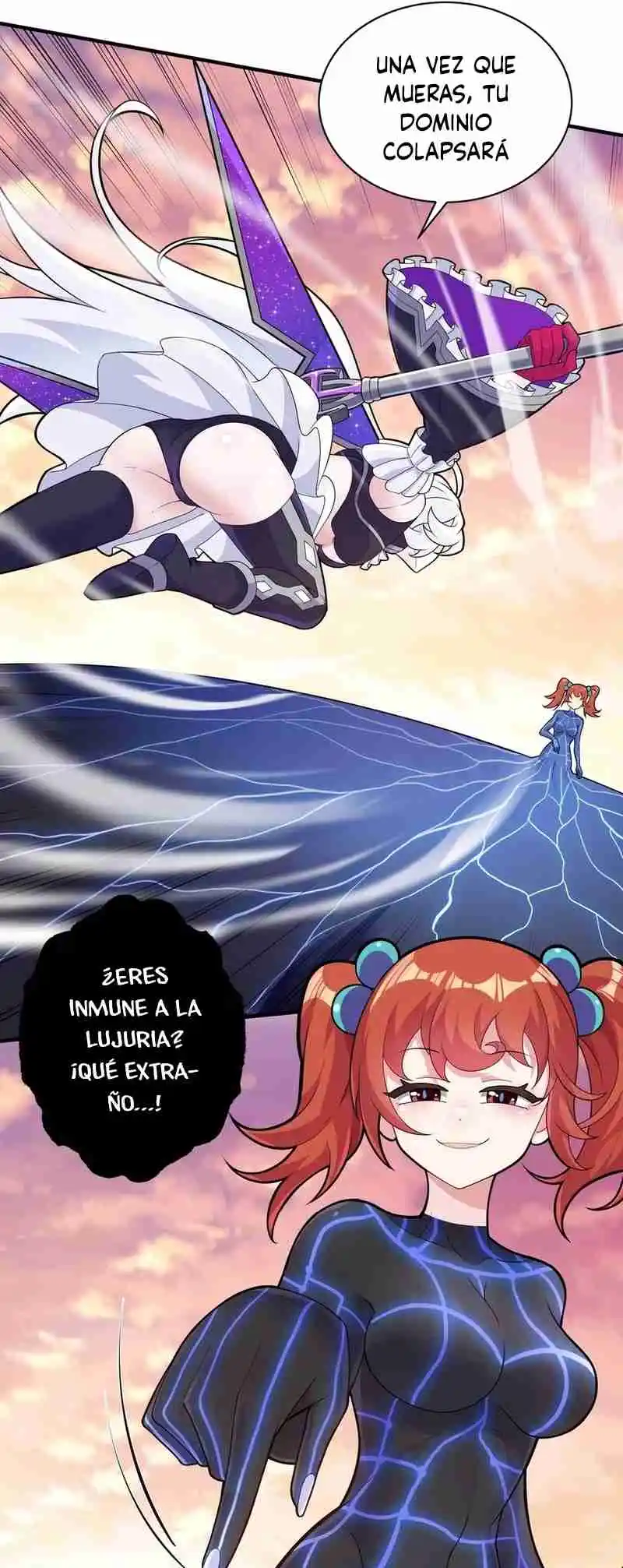 Move Aside, I'll Be The Magical Girl! - Capítulo 3 - Página 36 - LectorTMOo