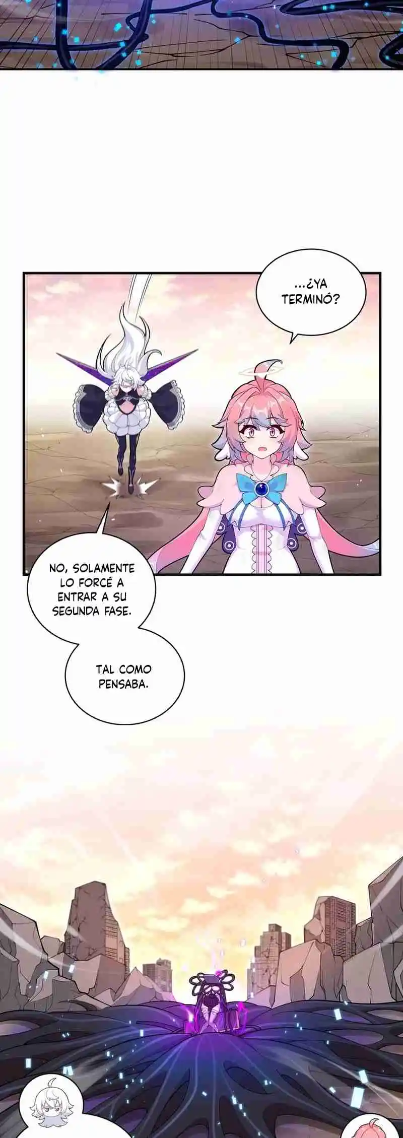 Move Aside, I'll Be The Magical Girl! - Capítulo 4 - Página 8 - LectorTMOo