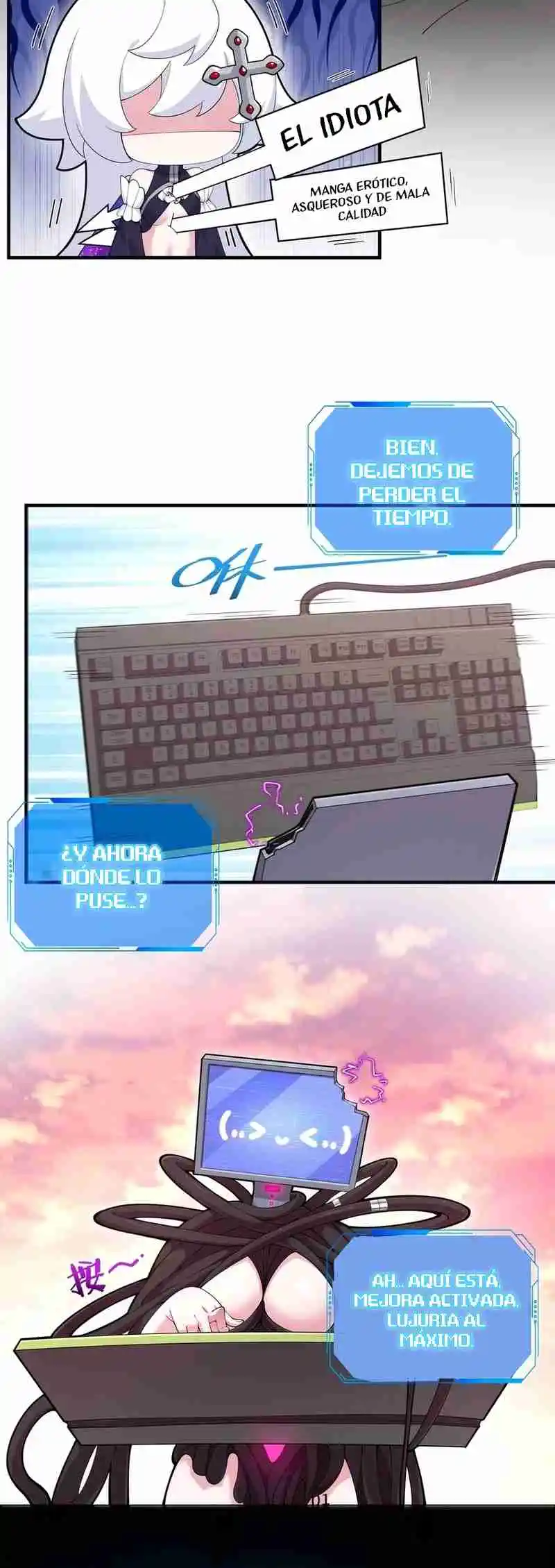 Move Aside, I'll Be The Magical Girl! - Capítulo 4 - Página 10 - LectorTMOo