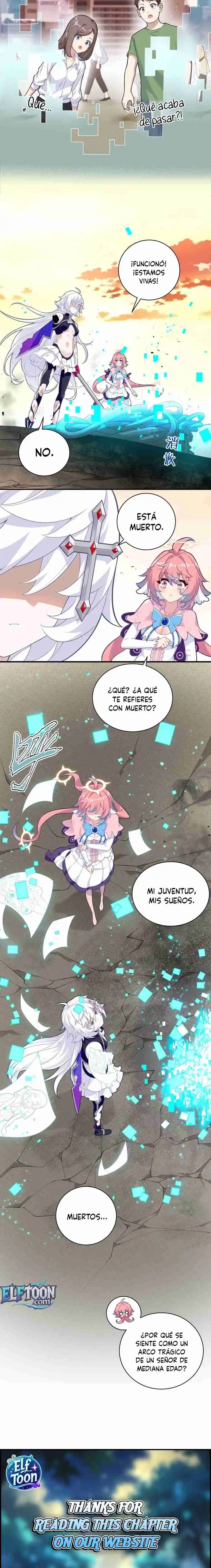 Move Aside, I'll Be The Magical Girl! - Capítulo 4 - Página 16 - LectorTMOo