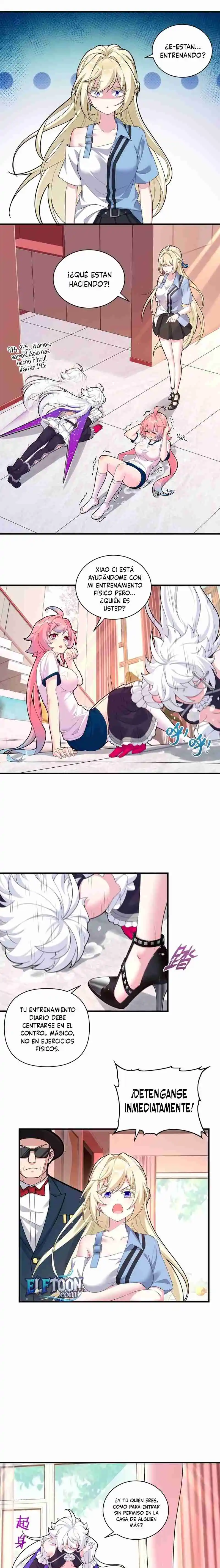 Move Aside, I'll Be The Magical Girl! - Capítulo 5 - Página 6 - LectorTMOo
