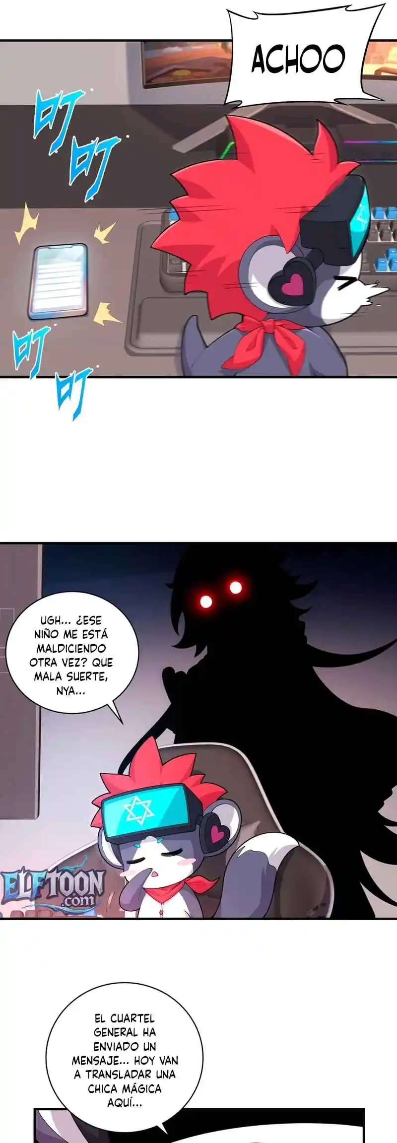 Move Aside, I'll Be The Magical Girl! - Capítulo 5 - Página 8 - LectorTMOo
