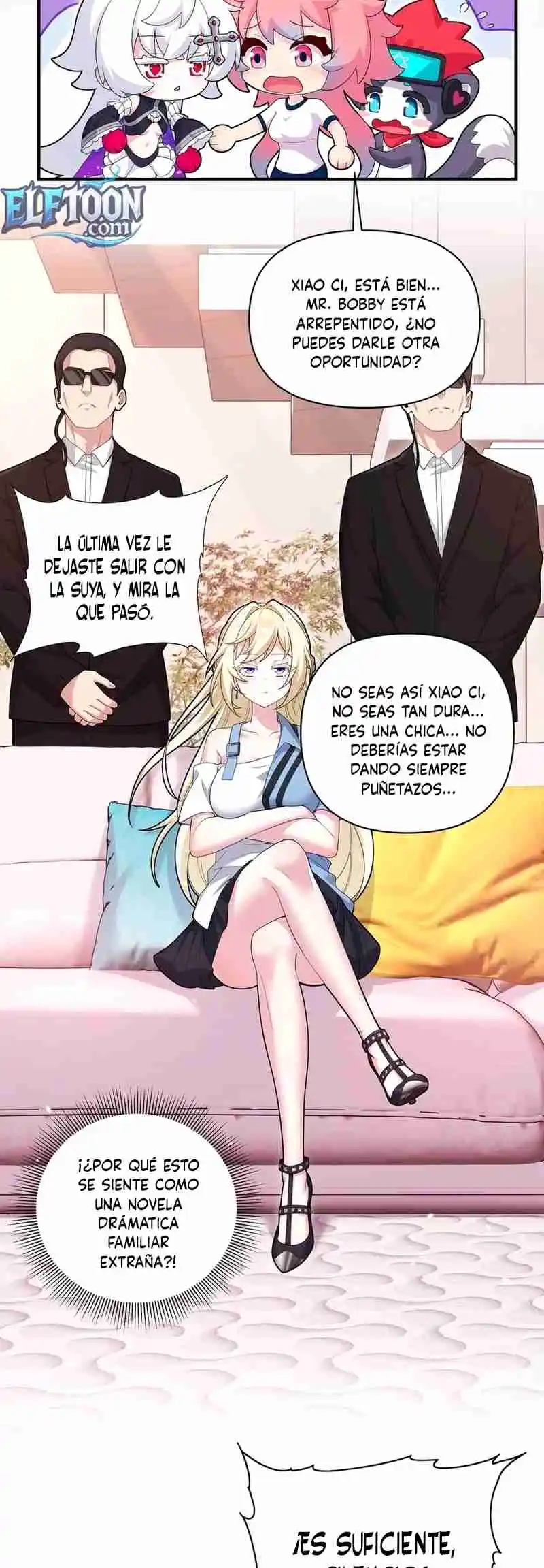 Move Aside, I'll Be The Magical Girl! - Capítulo 5 - Página 10 - LectorTMOo