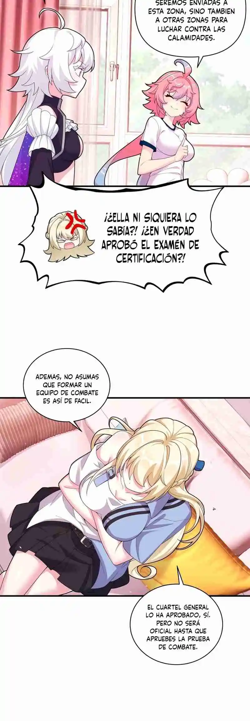 Move Aside, I'll Be The Magical Girl! - Capítulo 5 - Página 12 - LectorTMOo