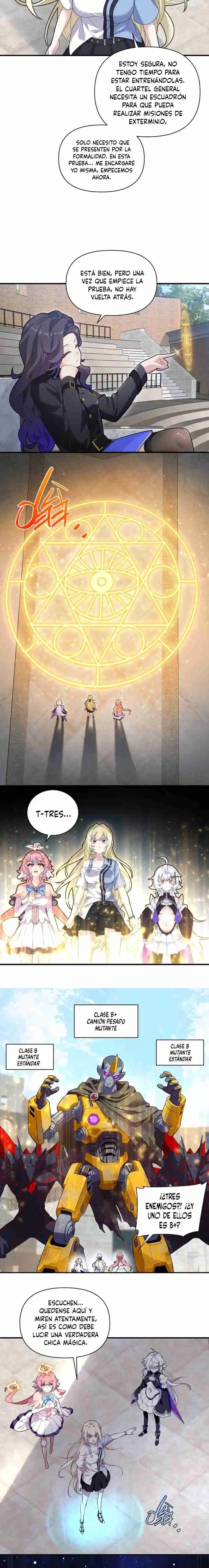 Move Aside, I'll Be The Magical Girl! - Capítulo 5 - Página 14 - LectorTMOo