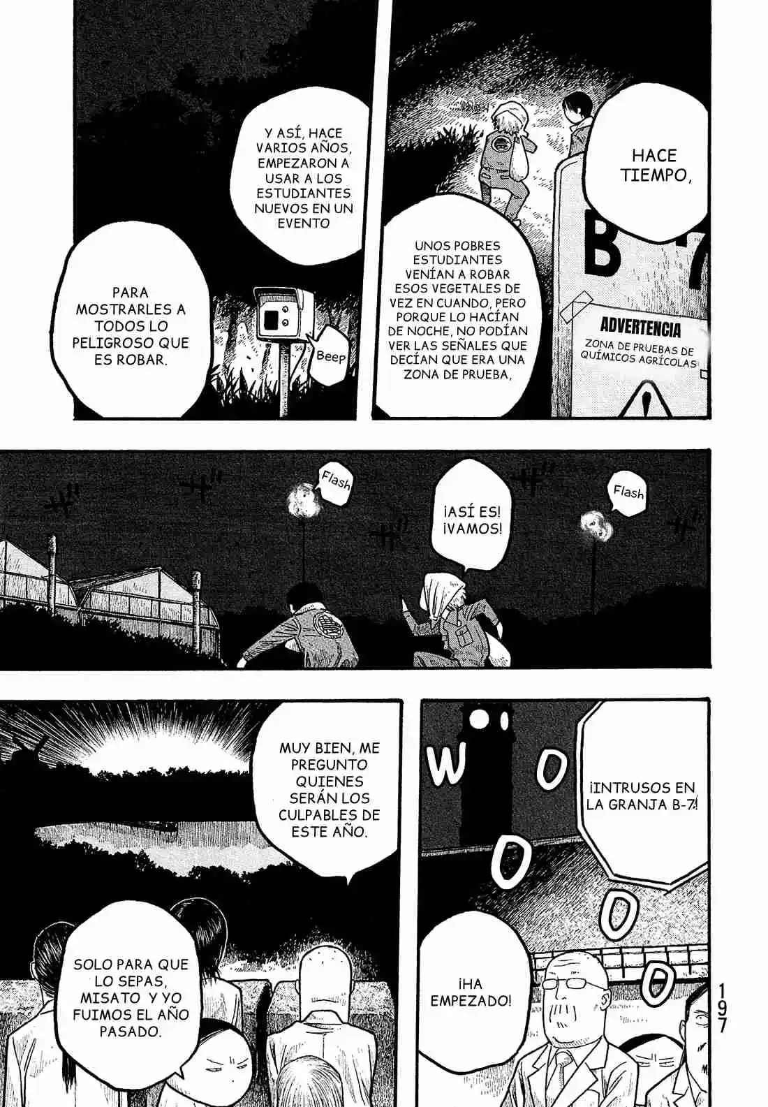 Moyashimon - Capítulo 10 - Página 18 - LectorTMOo