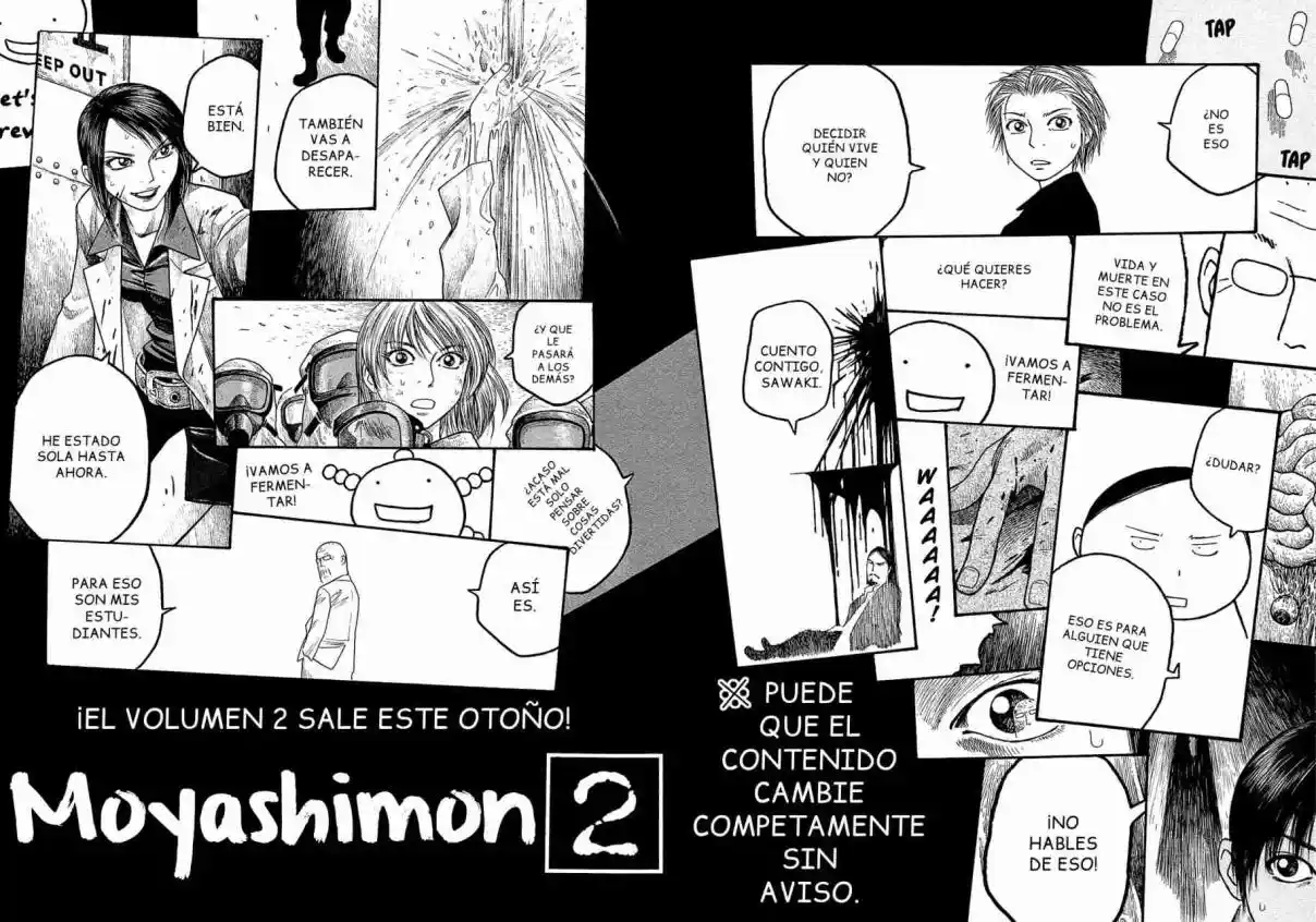 Moyashimon - Capítulo 11.50 - Página 7 - LectorTMOo