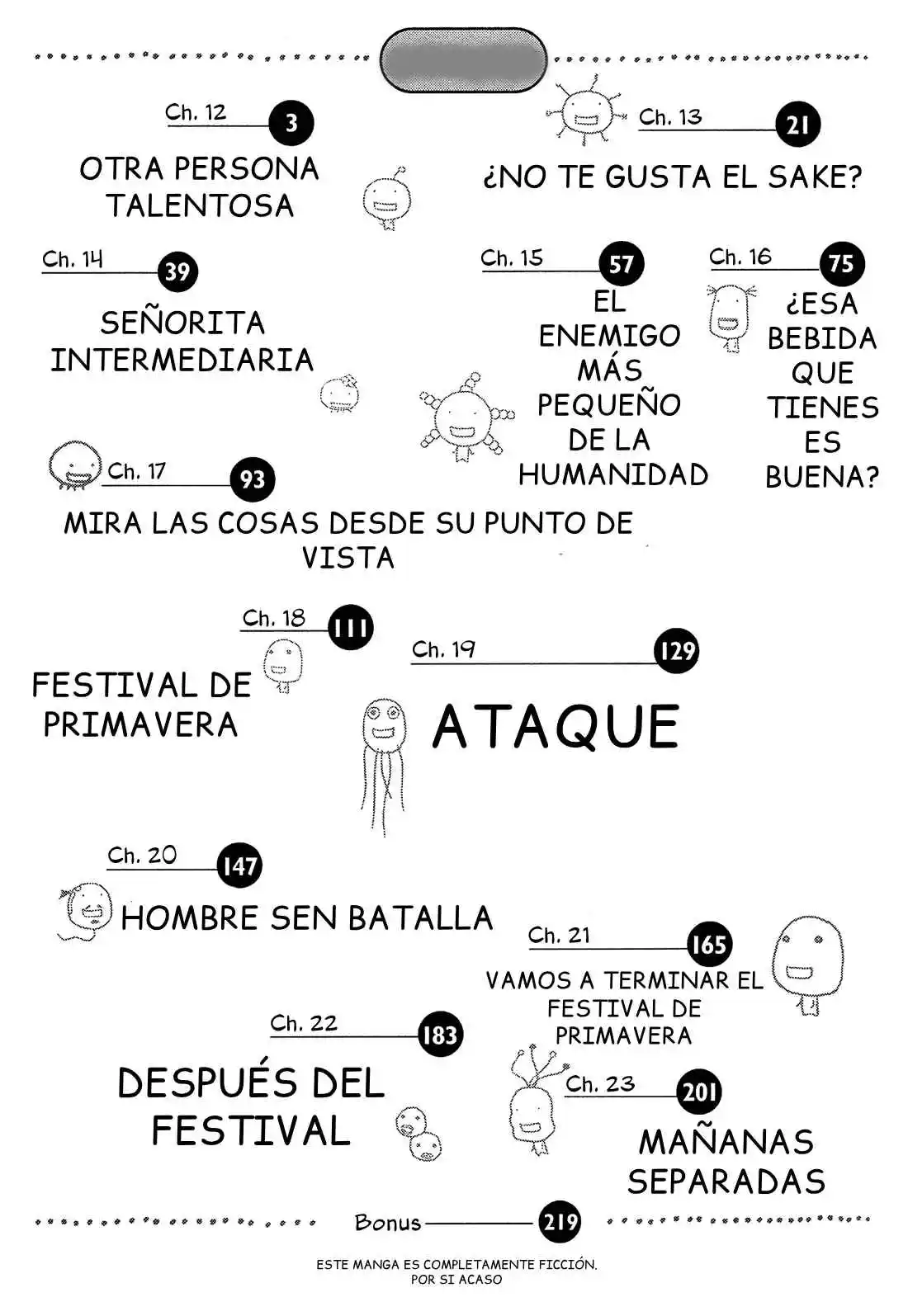 Moyashimon - Capítulo 12 - Página 5 - LectorTMOo