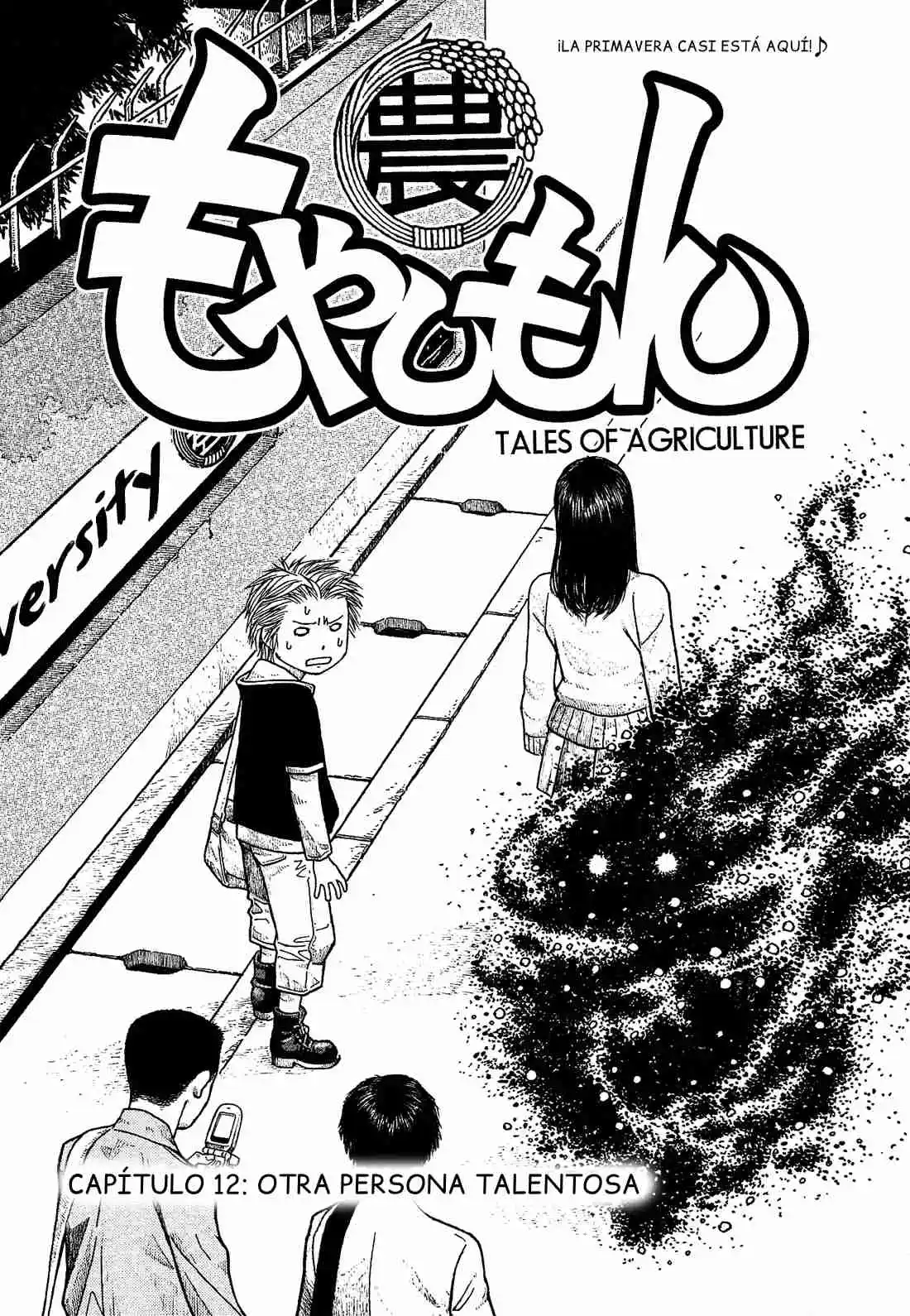 Moyashimon - Capítulo 12 - Página 7 - LectorTMOo