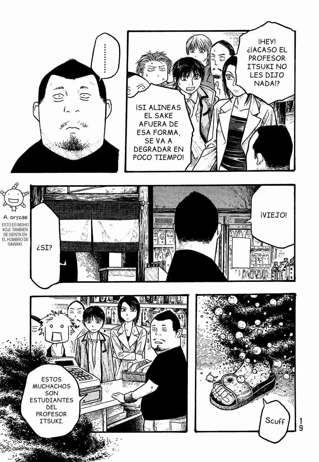 Moyashimon - Capítulo 12 - Página 22 - LectorTMOo