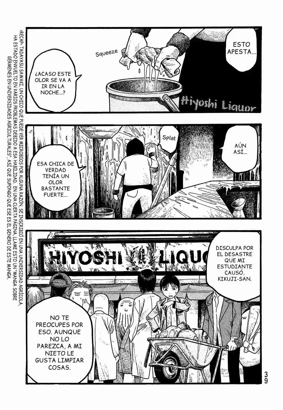 Moyashimon - Capítulo 14 - Página 2 - LectorTMOo