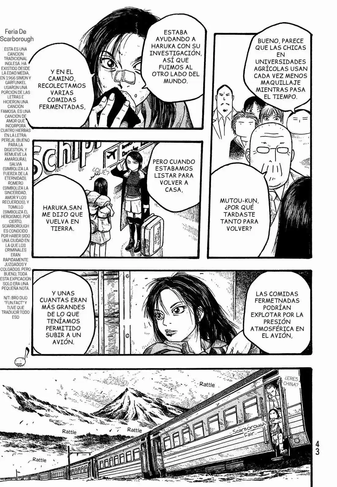 Moyashimon - Capítulo 14 - Página 6 - LectorTMOo