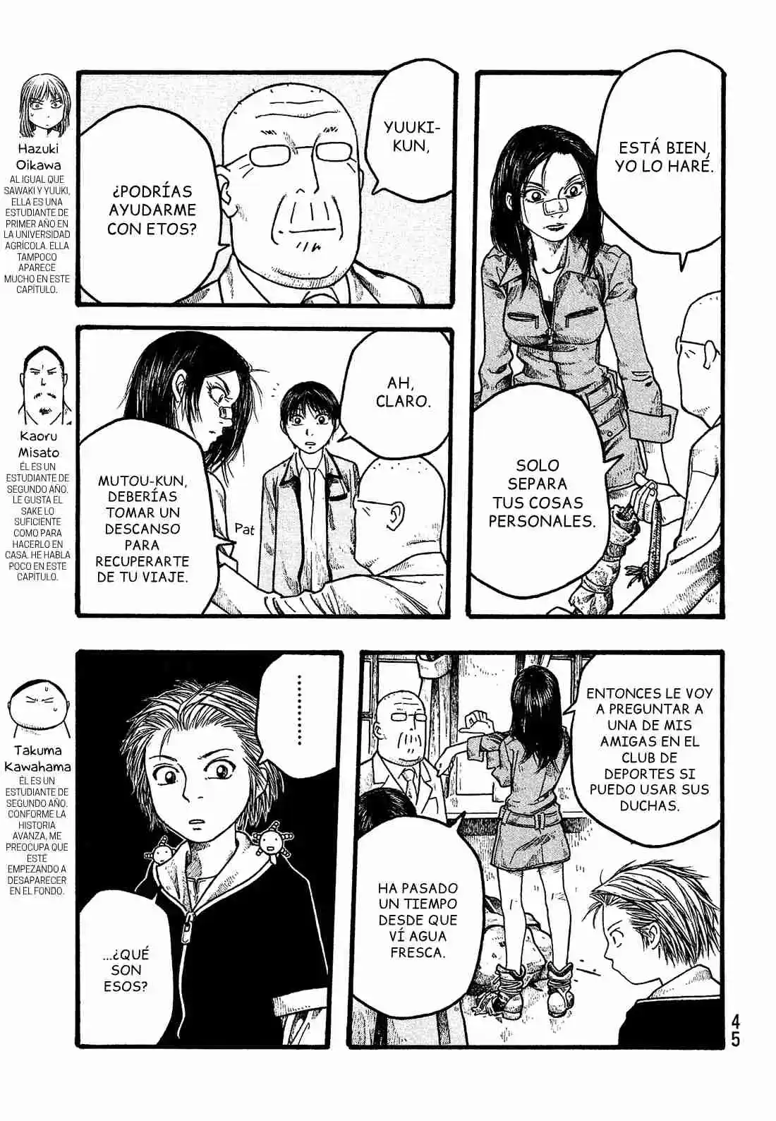 Moyashimon - Capítulo 14 - Página 8 - LectorTMOo
