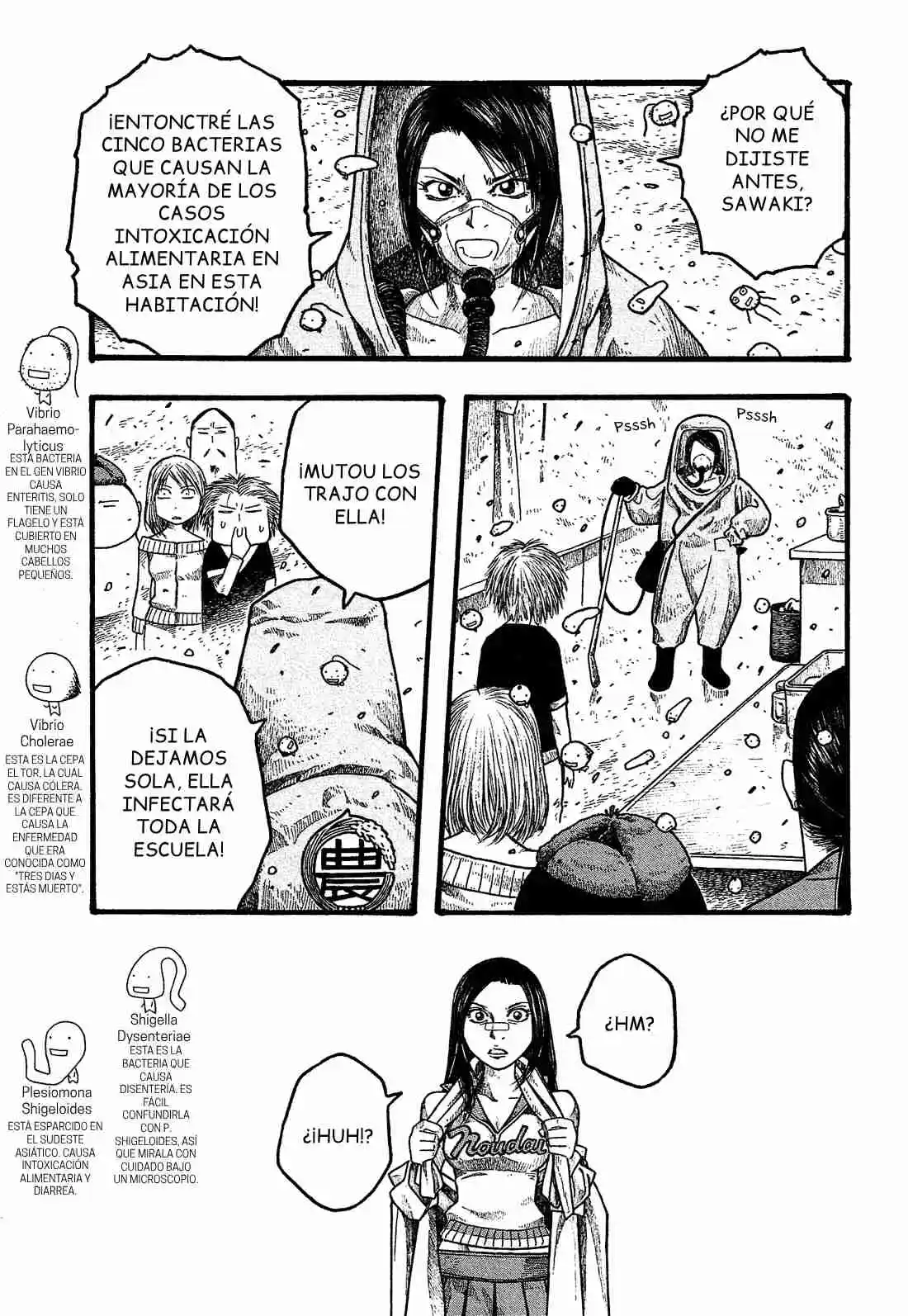 Moyashimon - Capítulo 14 - Página 14 - LectorTMOo