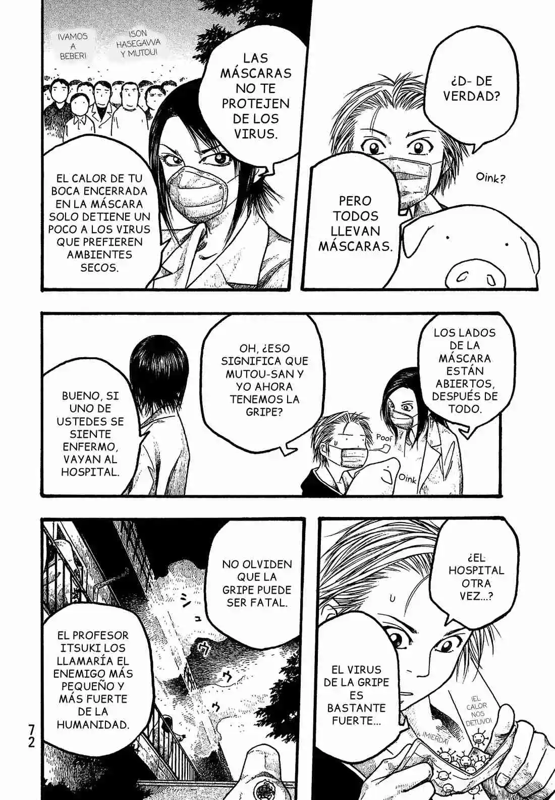 Moyashimon - Capítulo 15 - Página 17 - LectorTMOo