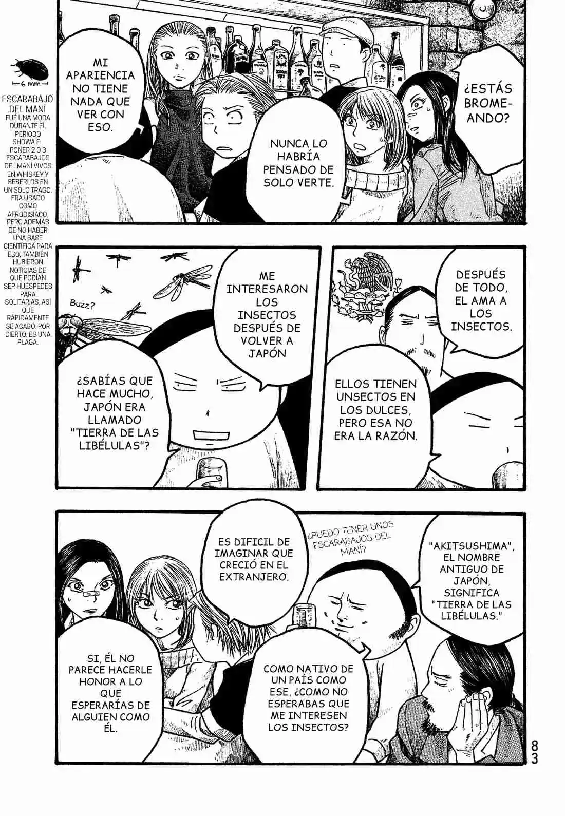 Moyashimon - Capítulo 16 - Página 10 - LectorTMOo